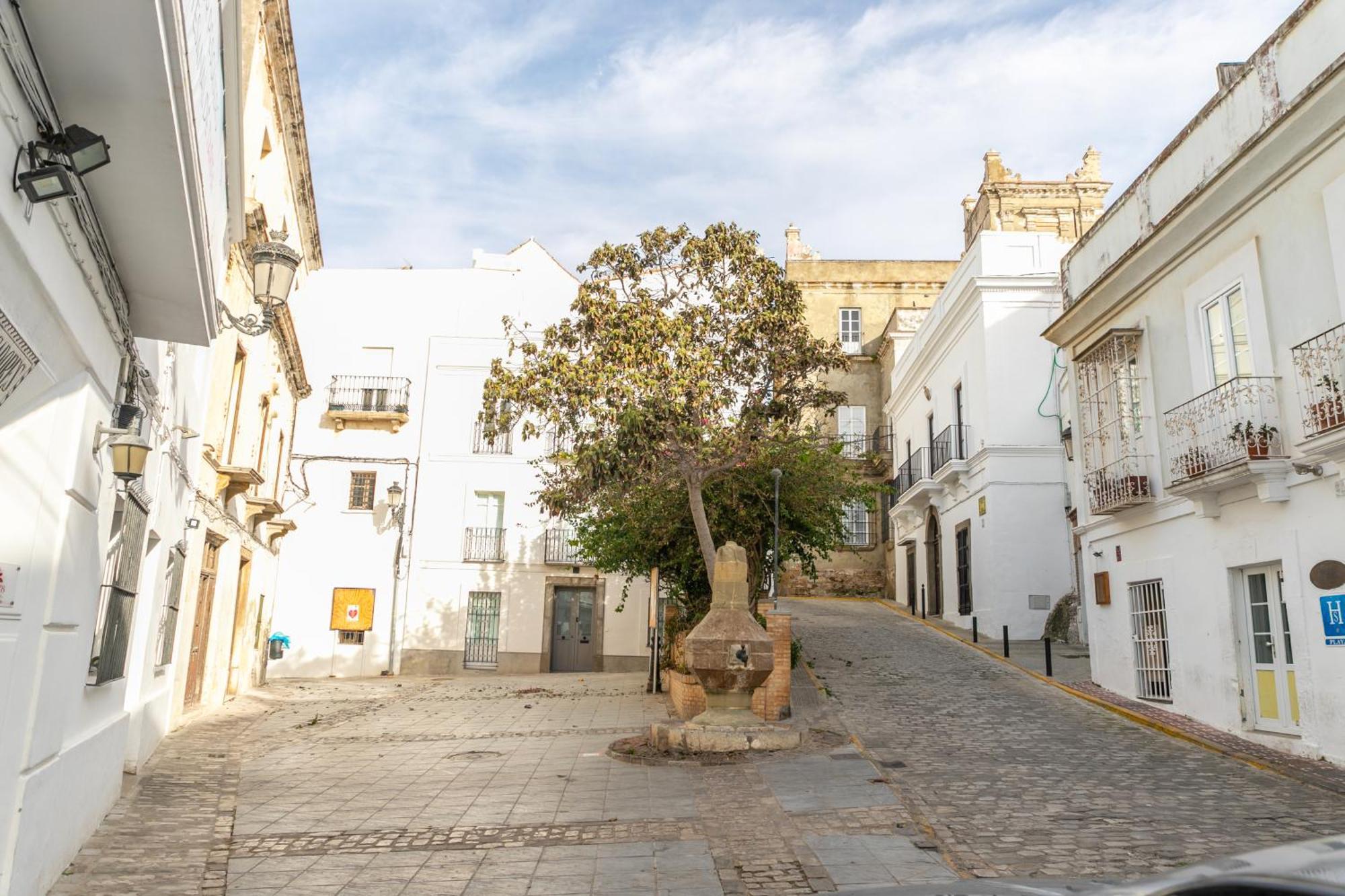 Casa Acua Alta Aljaranda - De Diseno Casco Hist Apartment Tarifa Exterior foto